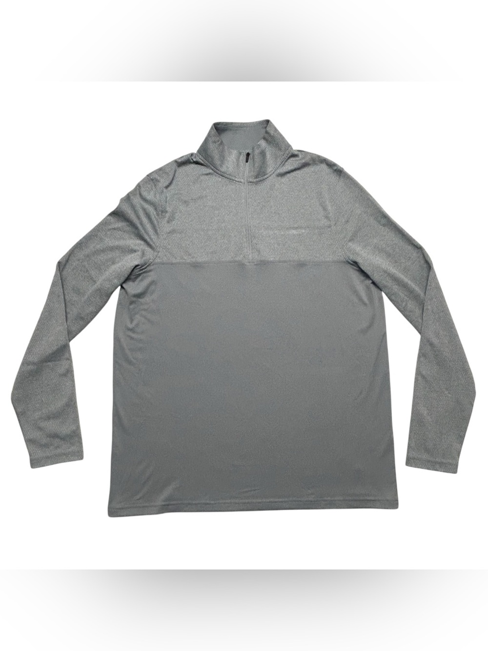 Under Armour Mens Size M Sweatshirt Golf Training Running Gym Activewear 1/4 Zip